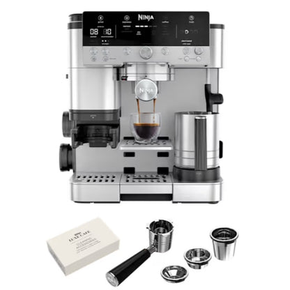 Ninja Luxe Café Premier Espresso Machine Black ES601UKBK