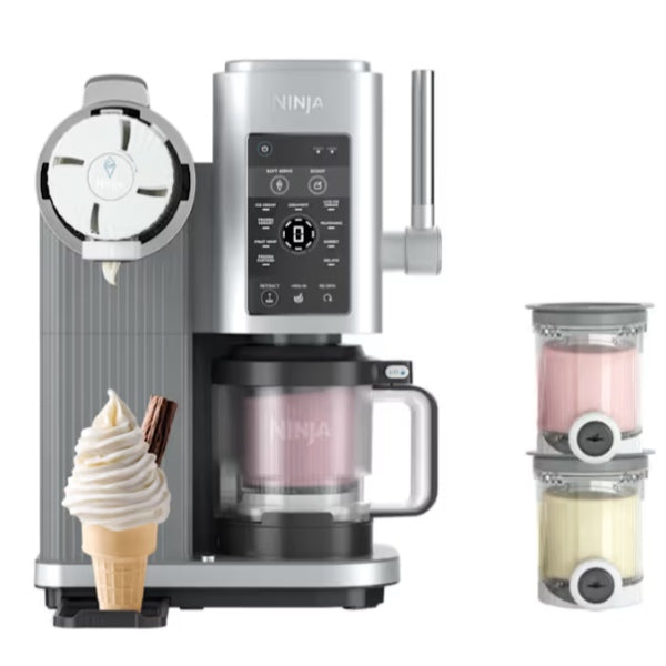 Ninja Swirl by CREAMi 13-in-1 Soft Serve and Ice Cream Maker RL415N4ACE
