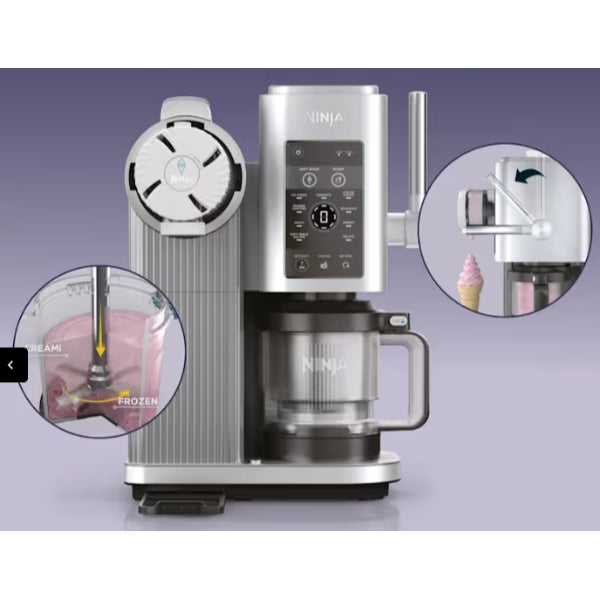 Ninja Swirl by CREAMi 13-in-1 Soft Serve and Ice Cream Maker RL415N4ACE