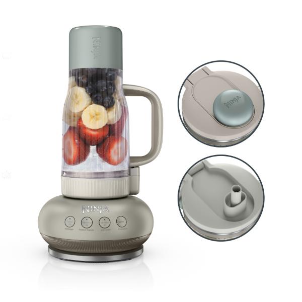 Ninja DB351UKST BlendBoss Tumbler Blender Stone 