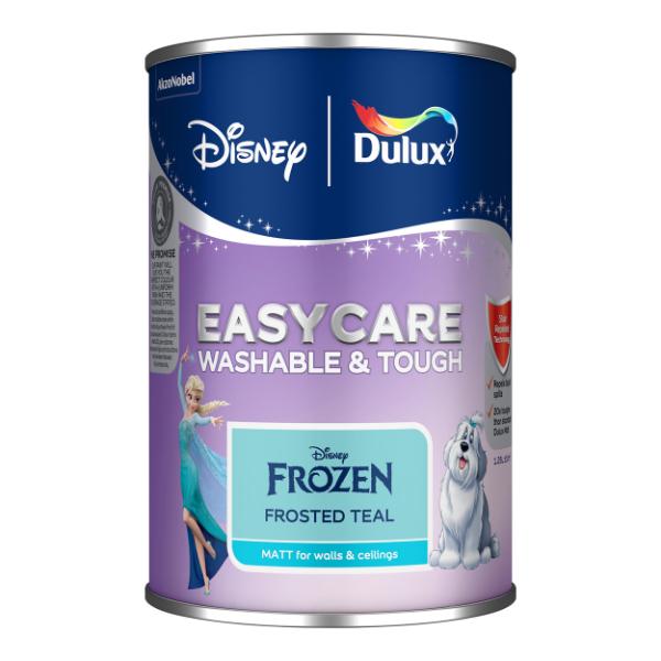 Dulux Easycare Washable &amp; Tough Disney Frozen Frosted Teal 1.25L