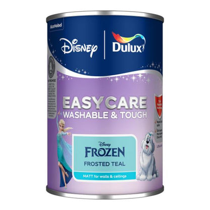 Dulux Easycare Washable &amp; Tough Disney Frozen Frosted Teal 1.25L