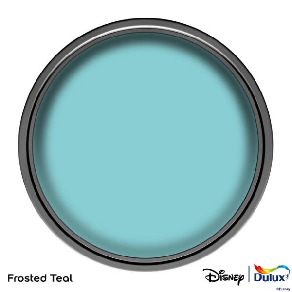 Dulux Easycare Washable &amp; Tough Disney Frozen Frosted Teal 1.25L