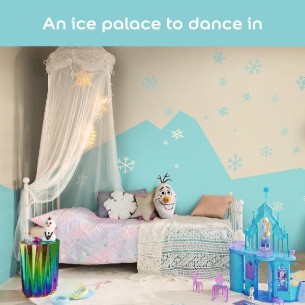 Dulux Easycare Washable &amp; Tough Disney Frozen Frosted Teal 1.25L