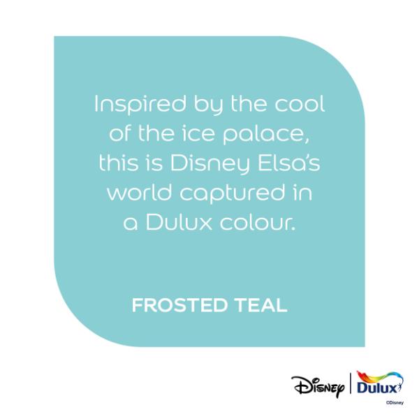 Dulux Easycare Washable &amp; Tough Disney Frozen Frosted Teal 1.25L