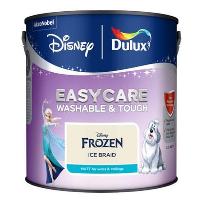 Dulux Easycare Washable &amp; Tough Disney Frozen Ice Braid 2.5L