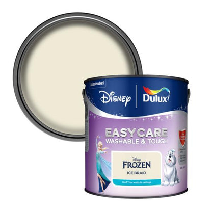 Dulux Easycare Washable &amp; Tough Disney Frozen Ice Braid 2.5L