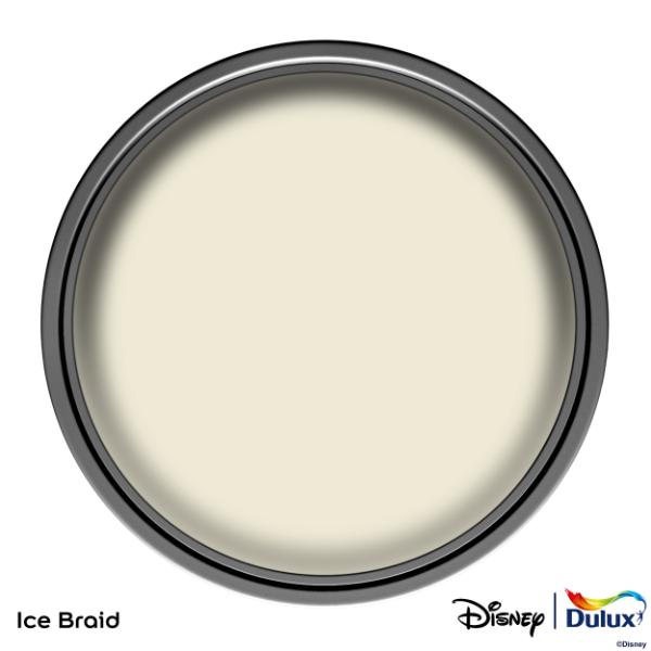Dulux Easycare Washable &amp; Tough Disney Frozen Ice Braid 2.5L