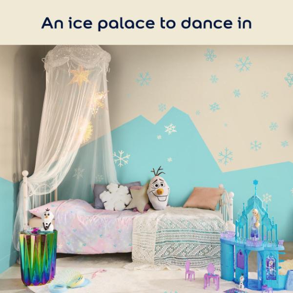 Dulux Easycare Washable &amp; Tough Disney Frozen Ice Braid 2.5L