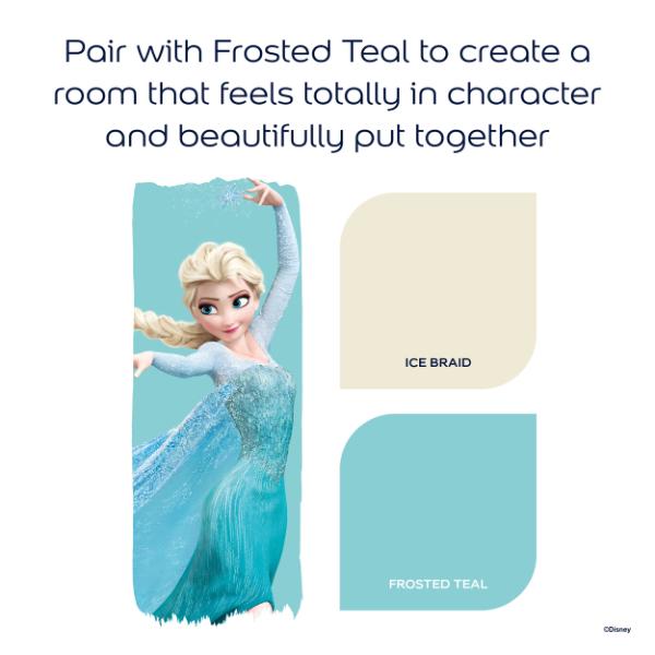 Dulux Easycare Washable &amp; Tough Disney Frozen Ice Braid 2.5L
