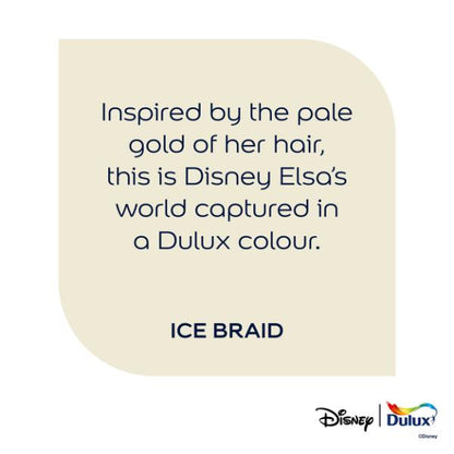 Dulux Easycare Washable &amp; Tough Disney Frozen Ice Braid 2.5L
