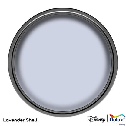 Dulux Easycare Washable &amp; Tough Disney The Little Mermaid Lavender Shell 2.5L