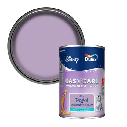 Dulux Easycare Washable &amp; Tough Disney Tangled Enchanted Dream 1.25L