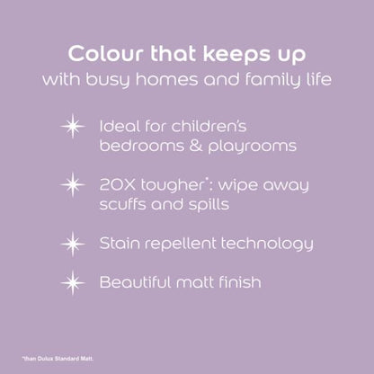 Dulux Easycare Washable &amp; Tough Disney Tangled Enchanted Dream 1.25L