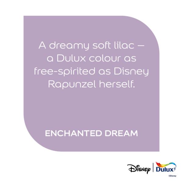Dulux Easycare Washable &amp; Tough Disney Tangled Enchanted Dream 1.25L