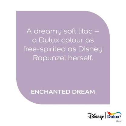 Dulux Easycare Washable &amp; Tough Disney Tangled Enchanted Dream 1.25L