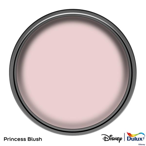 Dulux Easycare Washable &amp; Tough Disney Tangled Princess Blush 2.5L
