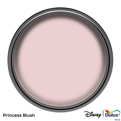 Dulux Easycare Washable &amp; Tough Disney Tangled Princess Blush 2.5L