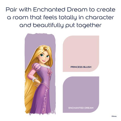 Dulux Easycare Washable &amp; Tough Disney Tangled Princess Blush 2.5L