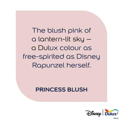 Dulux Easycare Washable &amp; Tough Disney Tangled Princess Blush 2.5L