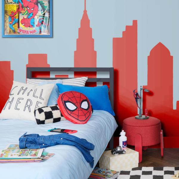 Dulux Easycare Washable &amp; Tough Marvel Avengers Spiderman Spider Silk 2.5L