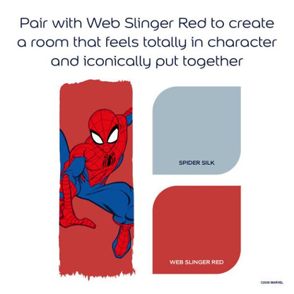 Dulux Easycare Washable &amp; Tough Marvel Avengers Spiderman Spider Silk 2.5L