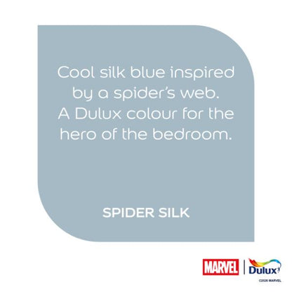 Dulux Easycare Washable &amp; Tough Marvel Avengers Spiderman Spider Silk 2.5L