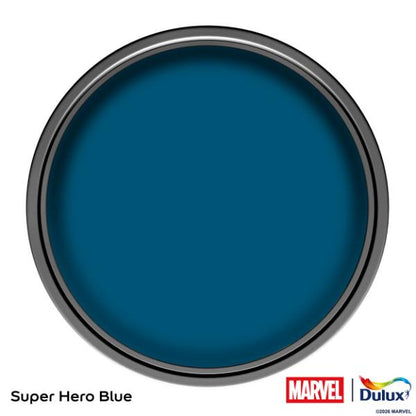 Dulux Easycare Washable &amp; Tough Marvel Avengers Super Hero Blue 1.25L