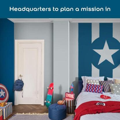 Dulux Easycare Washable &amp; Tough Marvel Avengers Super Hero Blue 1.25L