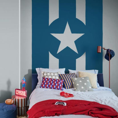 Dulux Easycare Washable &amp; Tough Marvel Avengers Super Hero Blue 1.25L