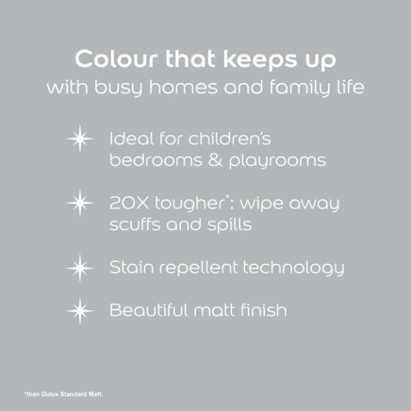 Dulux Easycare Washable &amp; Tough Marvel Avengers Shield Grey 2.5L