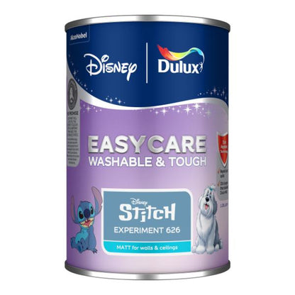 Dulux Easycare Washable &amp; Tough Disney Stitch Exp 626 1.25L