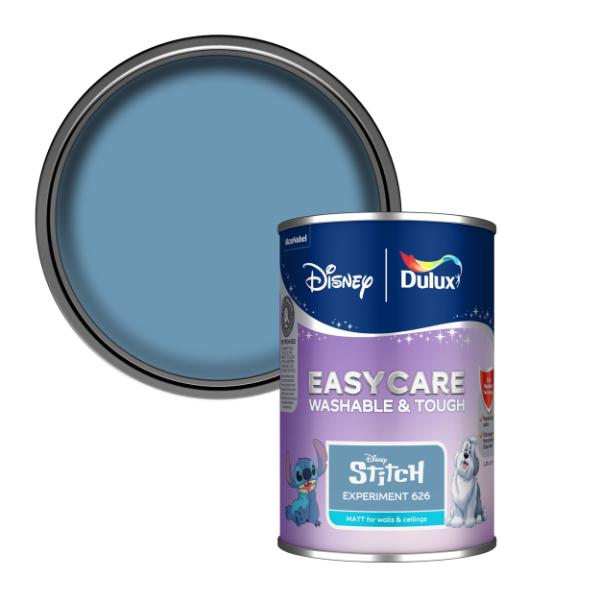 Dulux Easycare Washable &amp; Tough Disney Stitch Exp 626 1.25L