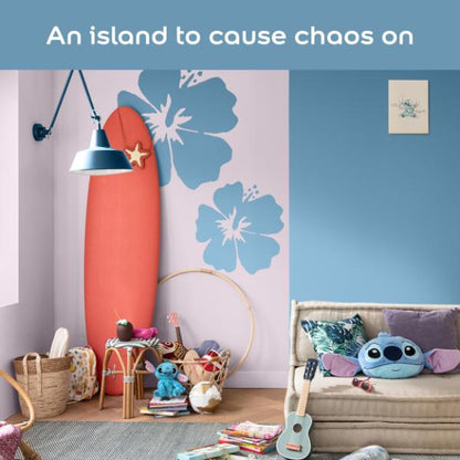 Dulux Easycare Washable &amp; Tough Disney Stitch Exp 626 1.25L