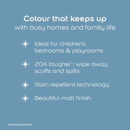 Dulux Easycare Washable &amp; Tough Disney Stitch Exp 626 1.25L
