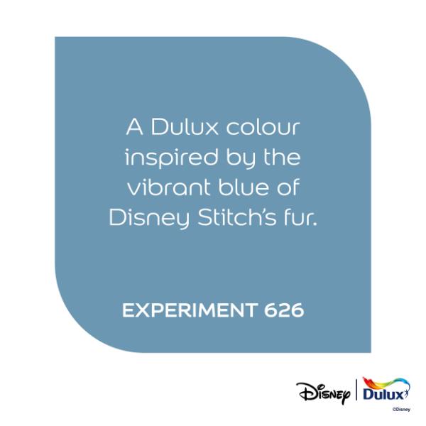 Dulux Easycare Washable &amp; Tough Disney Stitch Exp 626 1.25L