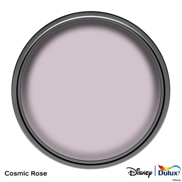 Dulux Easycare Washable &amp; Tough Disney Stitch Cos Rose 2.5L