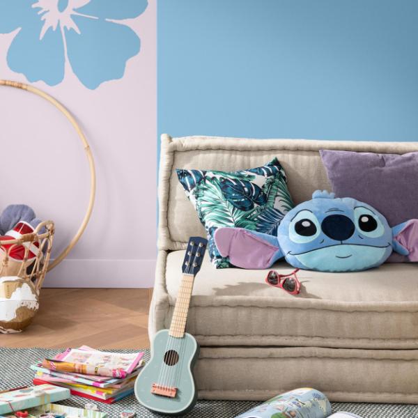 Dulux Easycare Washable &amp; Tough Disney Stitch Cos Rose 2.5L