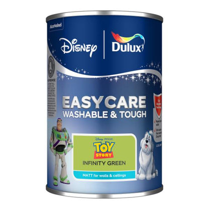 Dulux Easycare Washable &amp; Tough Disney Pixar Toy Story Infinity Green 1.25L