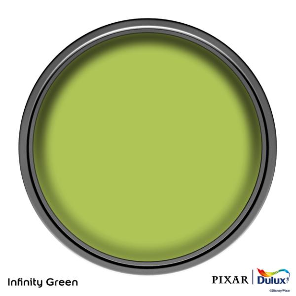 Dulux Easycare Washable &amp; Tough Disney Pixar Toy Story Infinity Green 1.25L
