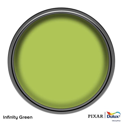 Dulux Easycare Washable &amp; Tough Disney Pixar Toy Story Infinity Green 1.25L