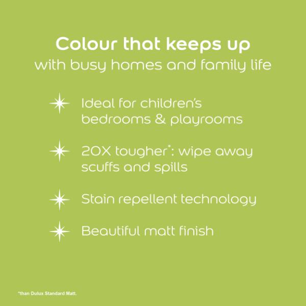 Dulux Easycare Washable &amp; Tough Disney Pixar Toy Story Infinity Green 1.25L