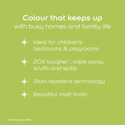 Dulux Easycare Washable &amp; Tough Disney Pixar Toy Story Infinity Green 1.25L
