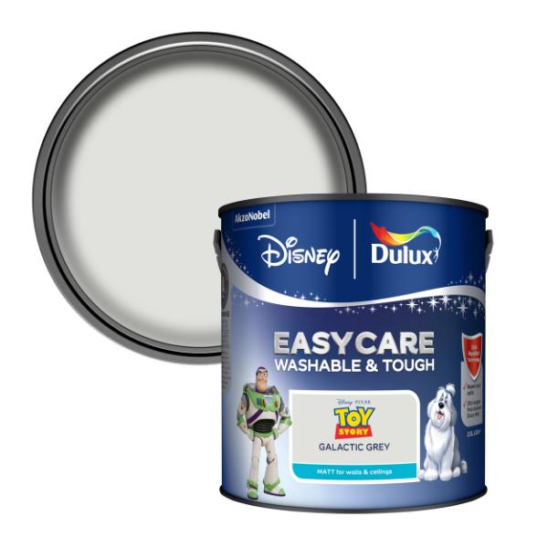 Dulux Easycare Washable &amp; Tough Disney Pixar Toy Story Galactic Grey 2.5L