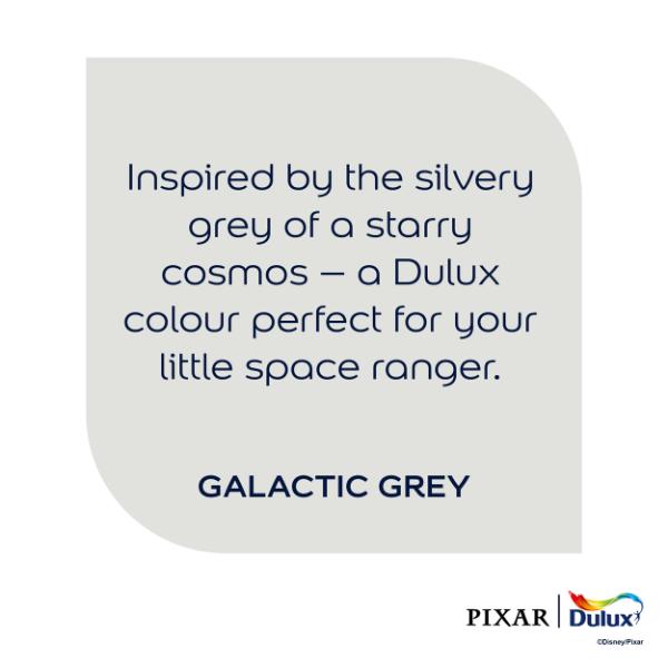 Dulux Easycare Washable &amp; Tough Disney Pixar Toy Story Galactic Grey 2.5L
