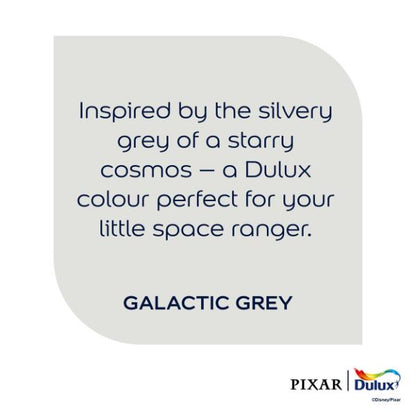 Dulux Easycare Washable &amp; Tough Disney Pixar Toy Story Galactic Grey 2.5L