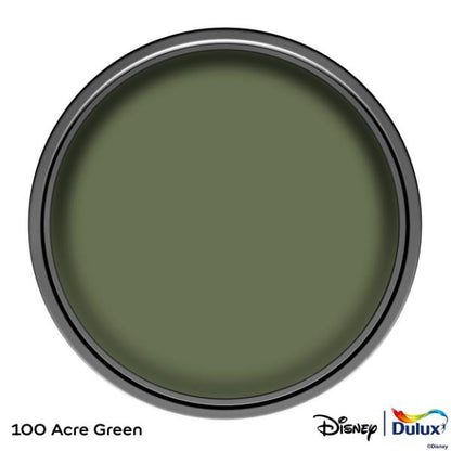 Dulux Easycare Washable &amp; Tough Disney Winnie the Pooh 100 Acre Green 1.25L
