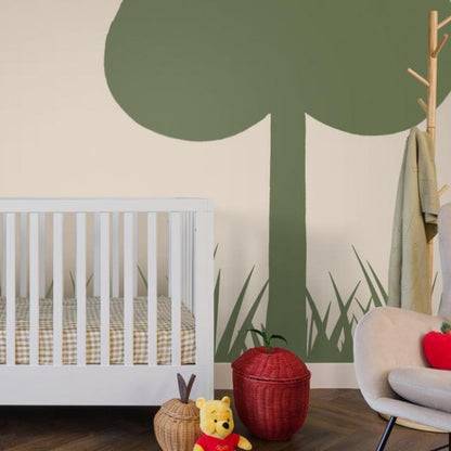 Dulux Easycare Washable &amp; Tough Disney Winnie the Pooh 100 Acre Green 1.25L
