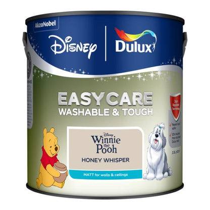Dulux Easycare Washable &amp; Tough Disney Winnie the Pooh Honey Whisper  2.5L