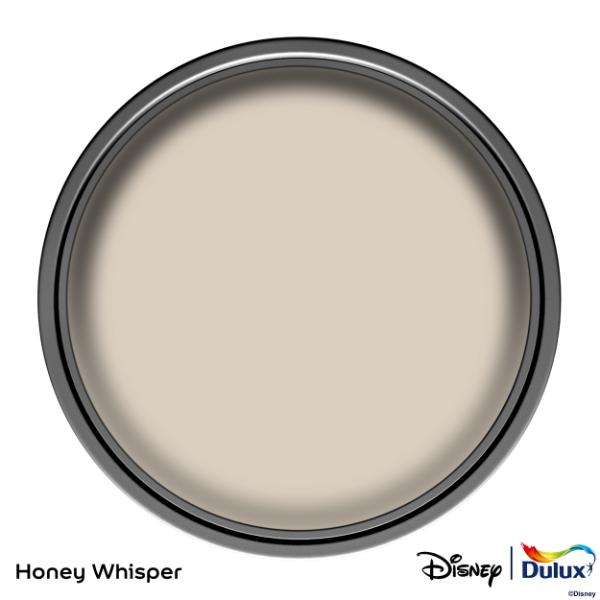 Dulux Easycare Washable &amp; Tough Disney Winnie the Pooh Honey Whisper  2.5L